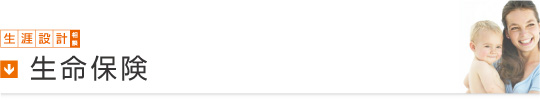 生涯設計相談／生命保険